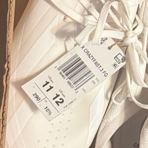 Adidas Unisex-Adult X Crazyfast Pro Firm Ground. New!!